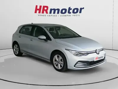 Usado VW Golf VIII Life 110 CV (80 kW) 2024 Gris