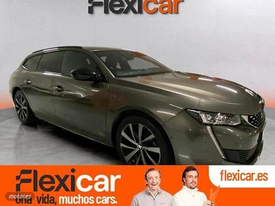 Verde Usado 2020 Peugeot 508 SW GT-line Familiar | 21.390 € (Caro)