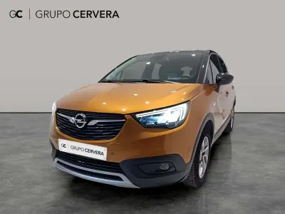 Usado Opel Crossland X Excellence 131 CV (96 kW) 2018 Naranja SUV