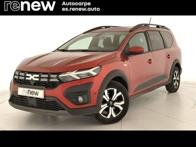 Naranja Usado 2024 Dacia Jogger Expression Monovolumen | 19.200 € (Precio justo)