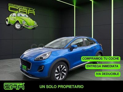 Usado Ford Puma Titanium 125 HP (91 kW) 2023 Azul SUV