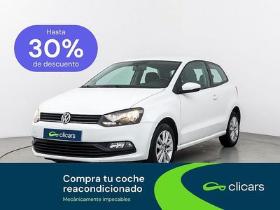 Usado VW Polo 75 CV (55 kW) 2017 Blanco Berlina