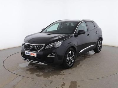 Negro Usado 2021 Peugeot 3008 Allure SUV | 16.899 € (Precio justo)