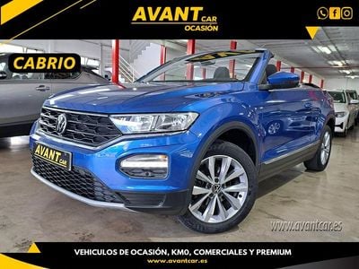 Usado VW T-Roc Style 115 CV (84 kW) 2021 Azul SUV