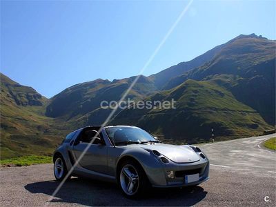 Gris / plata Usado 2003 Smart Roadster Descapotable | 9500 €