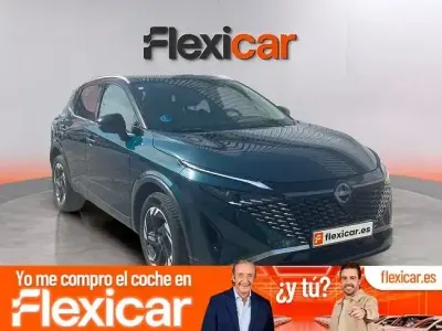 Usado Nissan Qashqai N-Connecta 140 CV (102 kW) 2025 Verde SUV