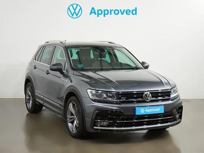 Usado VW Tiguan Advance 130 CV (95 kW) 2019 Gris indy (metalizado) SUV