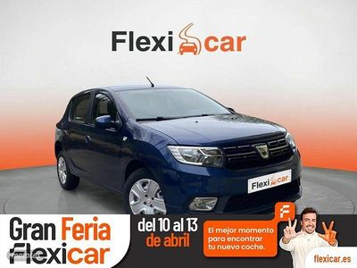 Azul Usado 2017 Dacia Sandero Lauréate Utilitario | 9480 € (Precio justo)