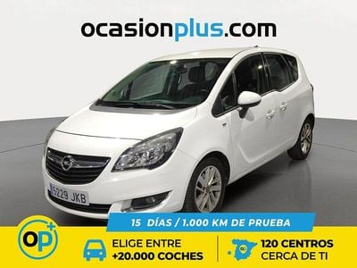 Usado Opel Meriva Selective 120 CV (88 kW) 2015 Blanco Monovolumen