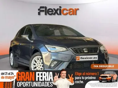Usado Seat Ibiza 116 CV (85 kW) 2024 Gris Utilitario