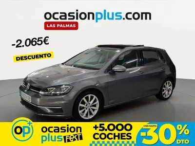 Używany VW Golf VII Advance 110 KM (80 kW) 2017 Szary