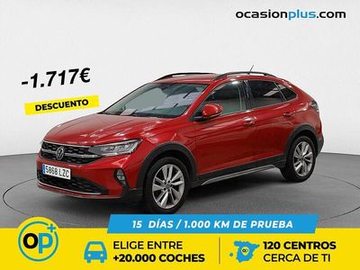 Rojo Usado 2022 VW Taigo Life SUV | 17.990 € (Precio justo)