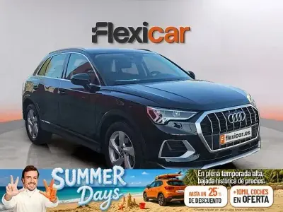 Usado Audi Q3 150 CV (110 kW) 2019 Negro SUV