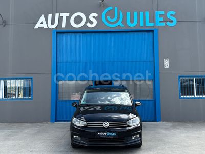 Negro Usado 2017 VW Touran Advance Monovolumen | 16.900 € (Precio justo)