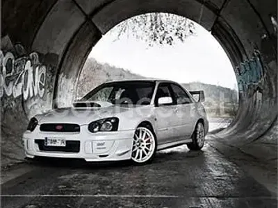Usado Subaru Impreza 265 CV (194 kW) 2003 Blanco Berlina