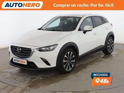 Blanco Usado 2021 Mazda CX-3 SUV | 18.190 € (Precio justo)