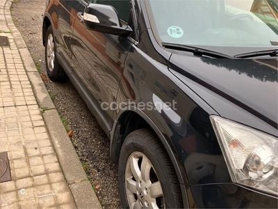 Negro Usado 2009 Honda CR-V Elegance SUV | 7500 € (Caro)