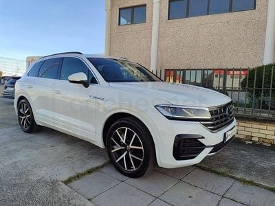 Usado VW Touareg R-line 231 CV (169 kW) 2021 Blanco SUV
