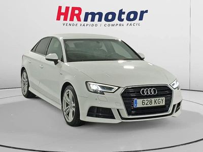 Blanco Usado 2018 Audi A3 Sport Utilitario | 20.590 € (Precio justo)