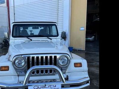 usado Jeep Wrangler Descapotable Manual de 3 Puertas