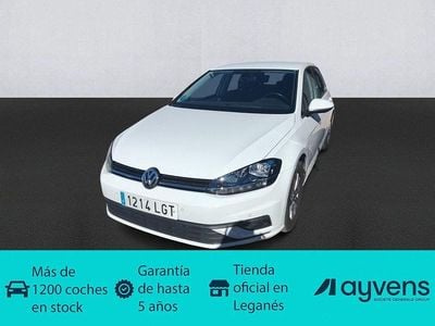 Usado VW Golf VII Edition 115 CV (84 kW) 2020 Blanco