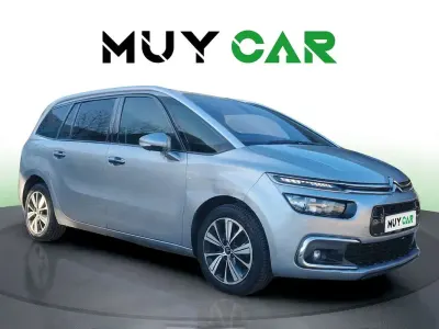 Usado Citroën Grand C4 Picasso Live 120 CV (88 kW) 2017 Gris Monovolumen