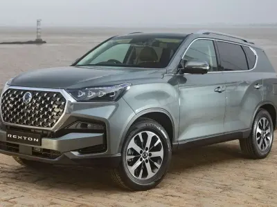 Usado SsangYong Rexton