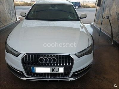 Usado Audi A6 Allroad 218 CV (160 kW) 2018 Blanco Familiar