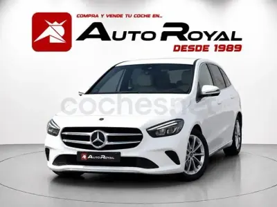 Usado Mercedes B180 Progressive 136 CV (100 kW) 2019 Blanco Utilitario