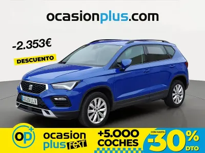 Brugt Seat Ateca Style 150 HK (110 kW) 2020 Blå SUV