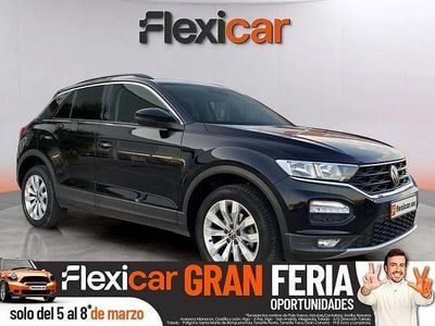 Usado VW T-Roc Advance 150 CV (110 kW) 2021 Negro SUV