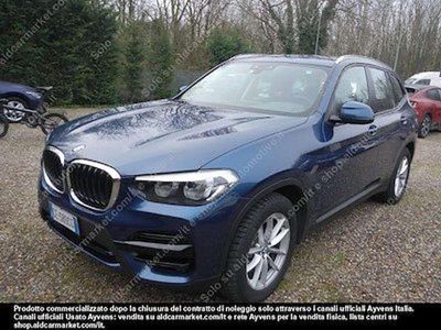 Usado BMW X3 Comfort Edition 189 CV (139 kW) 2021 Azul SUV