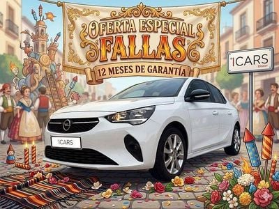 Usado Opel Corsa Edition 102 CV (75 kW) 2022 Blanco Berlina