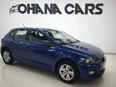 Usado VW Polo Advance 95 CV (69 kW) 2020 Azul Utilitario