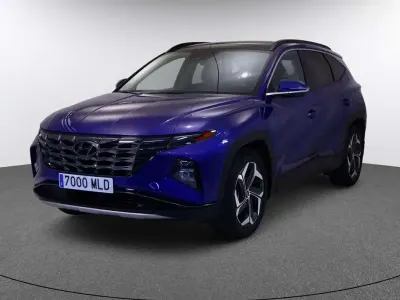 Usado Hyundai Tucson Style 187 CV (137 kW) 2022 Azul SUV