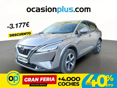 Usado Nissan Qashqai N-Connecta 190 CV (139 kW) 2024 Gris SUV