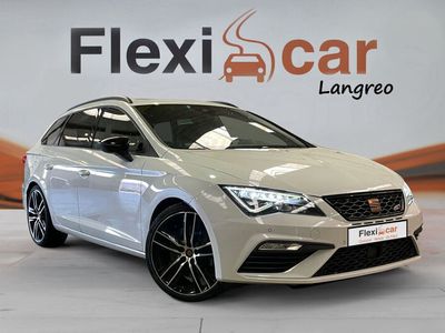 usado Seat Leon ST 2.0 TSI 221kW 4Drive DSG S&S Cupra Gasolina en Flexicar Langreo