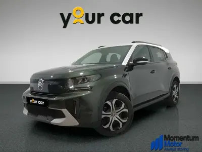 Usado Citroën C3 Aircross 136 CV (100 kW) 2025 Verde SUV