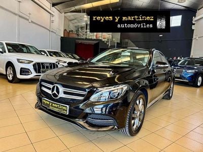 Negro Usado 2015 Mercedes C220 Avantgarde Berlina | 17.500 € (Precio justo)