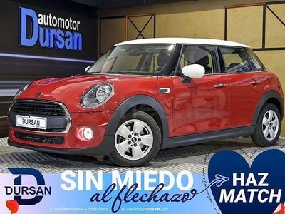 Rojo Usado 2020 Mini ONE Utilitario | 17.990 € (Un poco caro)