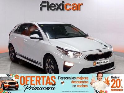 Usado Kia Ceed 120 CV (88 kW) 2020 Blanco Utilitario