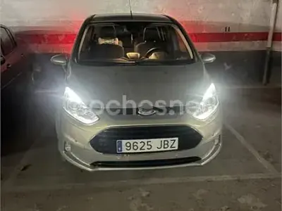 Usado Ford B-MAX Titanium 95 CV (69 kW) 2015 Beige Monovolumen