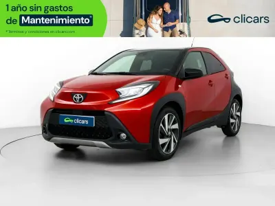 Usado Toyota Aygo X Edition 72 CV (52 kW) 2022 Rojo SUV