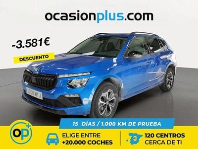 Azul Usado 2025 Skoda Kamiq Selection SUV | 22.350 € (Precio justo)