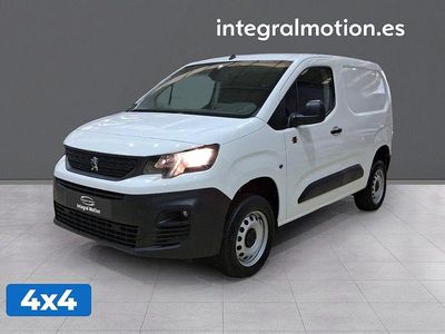Usado Peugeot Partner Premium 131 CV (96 kW) 2021 Blanco Monovolumen