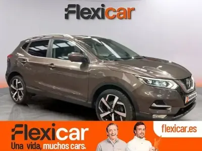 Usado Nissan Qashqai Acenta 160 CV (117 kW) 2019 Gris SUV