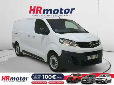 Usado Opel Vivaro