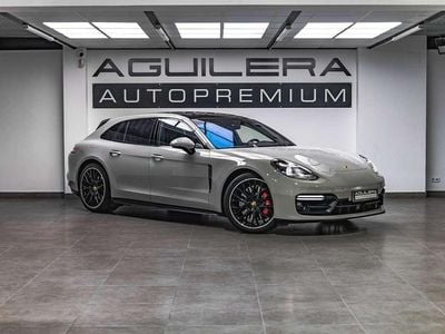 Usado Porsche Panamera Sport Turismo 460 CV (338 kW) 2019 Gris Familiar