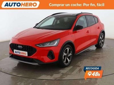 Usado Ford Focus Active X 125 CV (91 kW) 2023 Rojo SUV