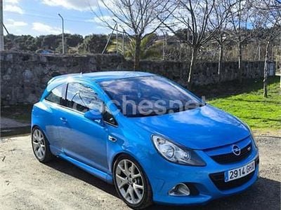 Usado Opel Corsa OPC 192 HP (141 kW) 2008 Azul Citadino